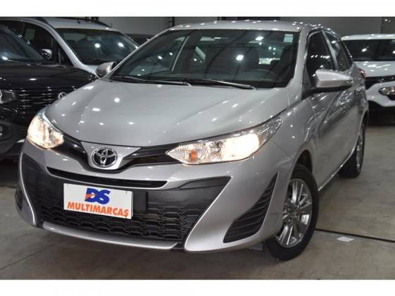 TOYOTA YARIS 1.5 16V FLEX XL PLUS CONNECT MULTIDRIVE